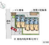 ★手数料０円★天理市勾田町　月極駐車場（LP）